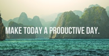 make-today-a-productive-day